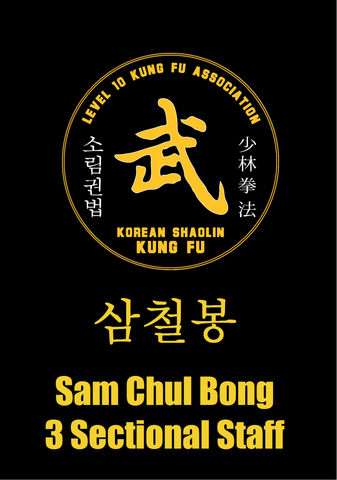20 Weapon: 3 Sectional Staff (Sam Chul Bong)