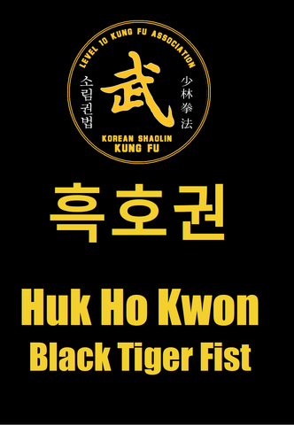 Black Tiger Fist (Huk Ho Kwon)