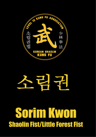 11 Sorim Kwon/Shaolin Quan (Shaolin Fist)