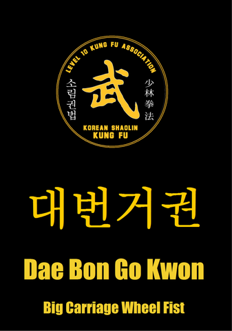 06 Da Ban Che Kwon (Dae Bon Go Kwon)/Da Fanche Quan (Big Carriage Wheel Fist)