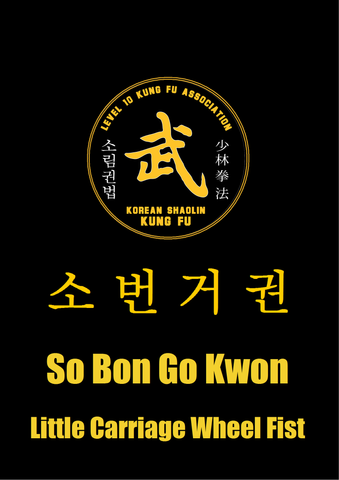 09 So Ban Che Kwon (So Bon Go Kwon)/Xiao Fanche Quan (Small Carriage Wheel Fist)